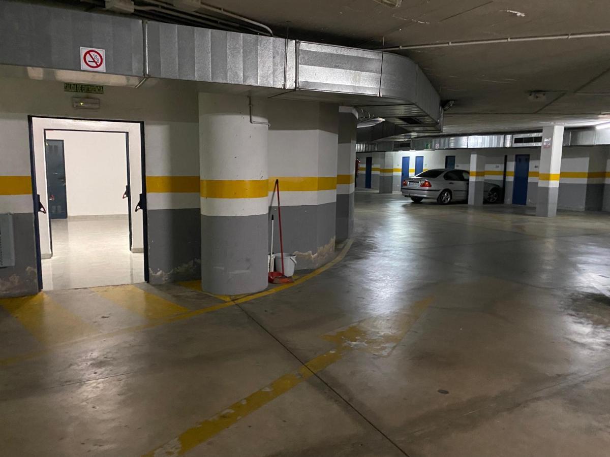 شقة Acogedor Piso Con Parking Santa Justa إشبيلية المظهر الخارجي الصورة