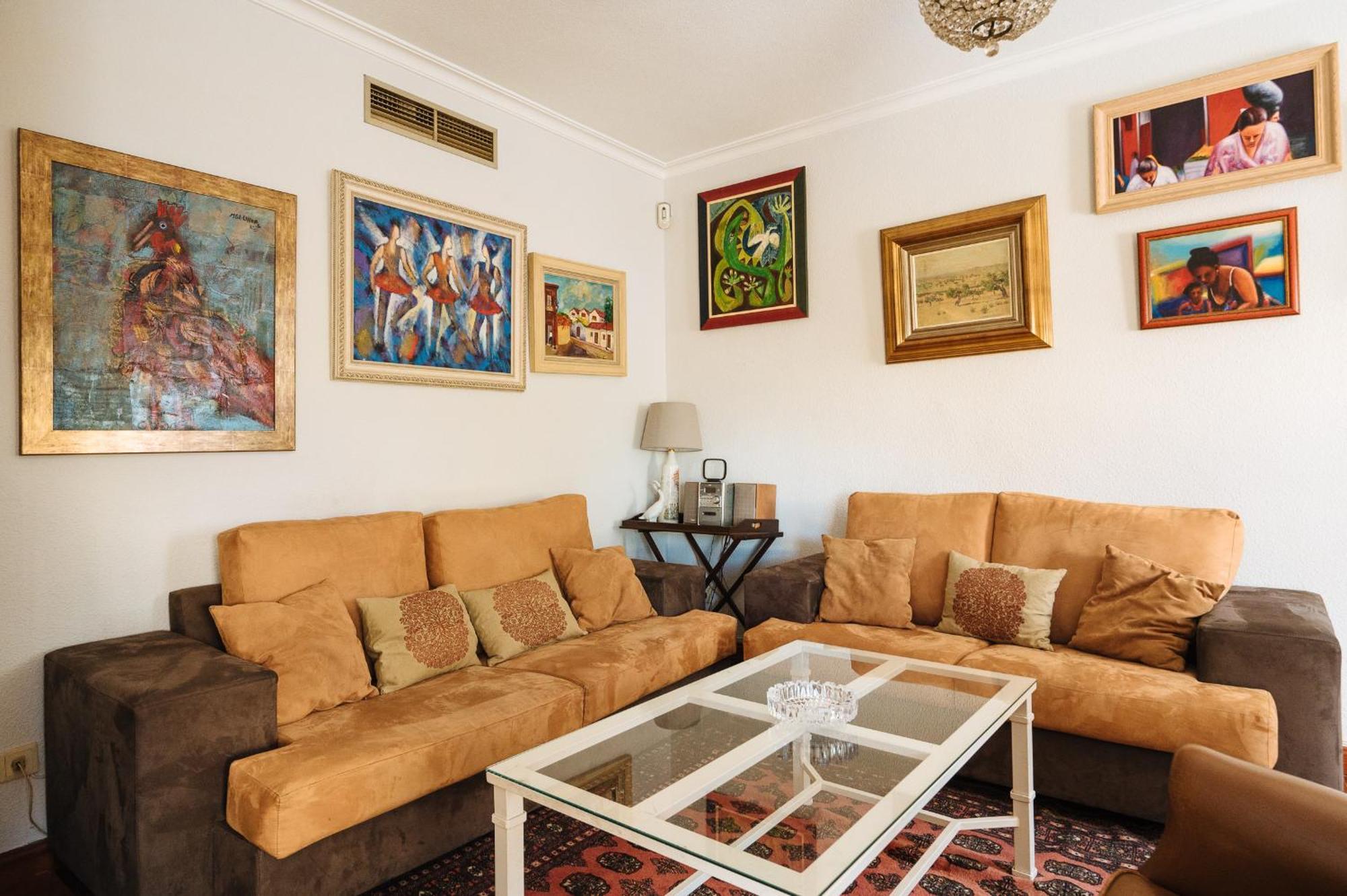 شقة Acogedor Piso Con Parking Santa Justa إشبيلية المظهر الخارجي الصورة